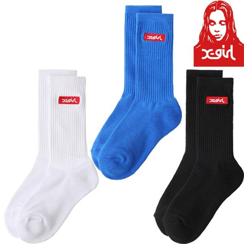 エックスガール X Girl Box Logo Embroidered Socks ボックスロゴ エンブロイダリー ソックス タイダイ 靴下 小物 雑貨 ギフト プレゼント ブランド レディース 通販 Lineポイント最大get Lineショッピング