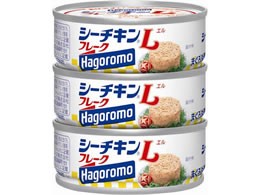 はごろもフーズ シーチキン Lフレーク 70g×3缶 0611