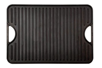 Victoria Cast Iron Rectangular Reversible Griddle