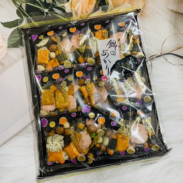 潼漾小舖 日本 竹新製果 錦 錦的綜合米果 脆果子 12袋入