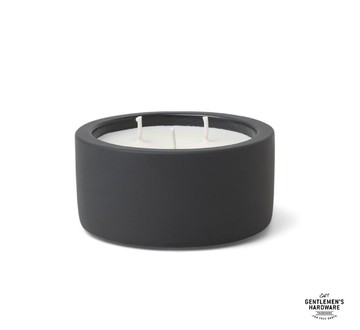 Gentlemen’s Hardware Black Oak Soy Wax Scented Candle黑橡木極簡三芯香氛蠟燭(7OZ)