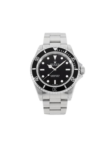 Rolex - 2000 pre-owned Submariner 40mm - unisex - stainless steel/Sapphire - One Size - Black