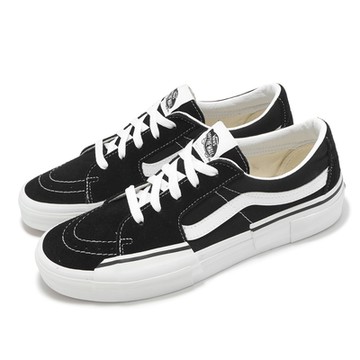 Vans 休閒鞋 Sk8-Low Rearrange 男鞋 女鞋 黑 白 拼接 百搭 VN000CRNBA2