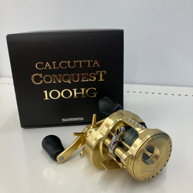 シマノ 21カルカッタコンクエスト100HG | やまがみ釣具