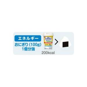 明治　メイバランスＡｒｇＭｉｎｉカップ　ミルク味　１２５ｍｌ　１セット（２４本） （お取寄せ品）