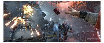 美琪 任天堂 Switch遊戲卡 重返德軍總部2新巨像 體感