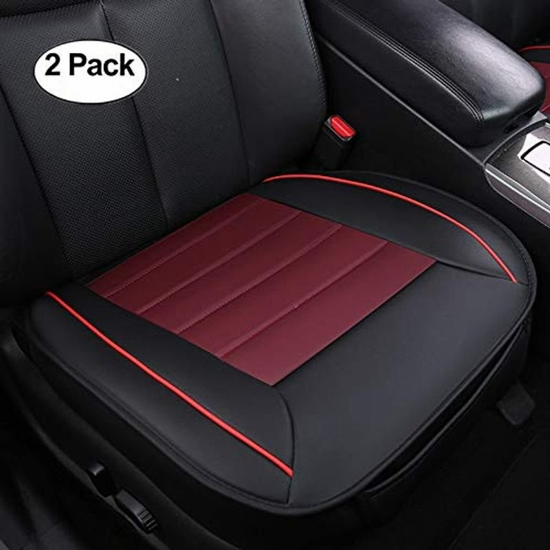 Honcenmax 車用 シートカバー セットカバー 座布団 シートクッション 座席シート カー用品 カーシート Puレザー 通気 滑り止め 通販 Lineポイント最大get Lineショッピング