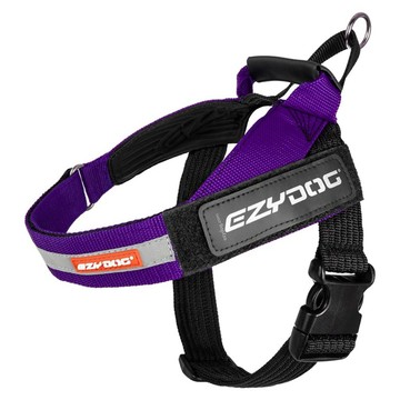 EZYDOG 寵物秒穿胸背帶  紫色  1個  XXS