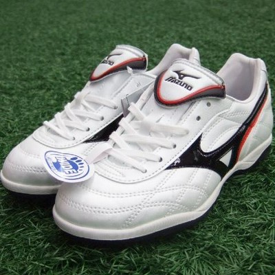 クエーサーカップ4 Jr AS パールホワイト×ブラック 【MIZUNO|ミズノ