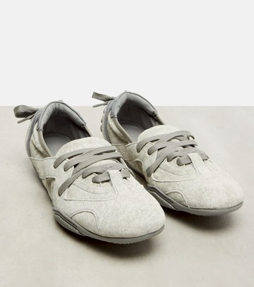 Acne Studios Suede ballet flats