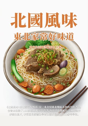 【電子書】北國風味：東北家常好味道