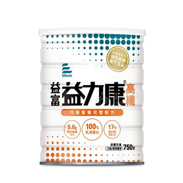 來而康 益富 益力康 高纖 均衡營養完整配方 750g/罐 單罐販售
