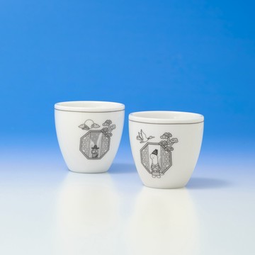 JOGUMAN SOUVENIR 陶瓷燒酒杯組