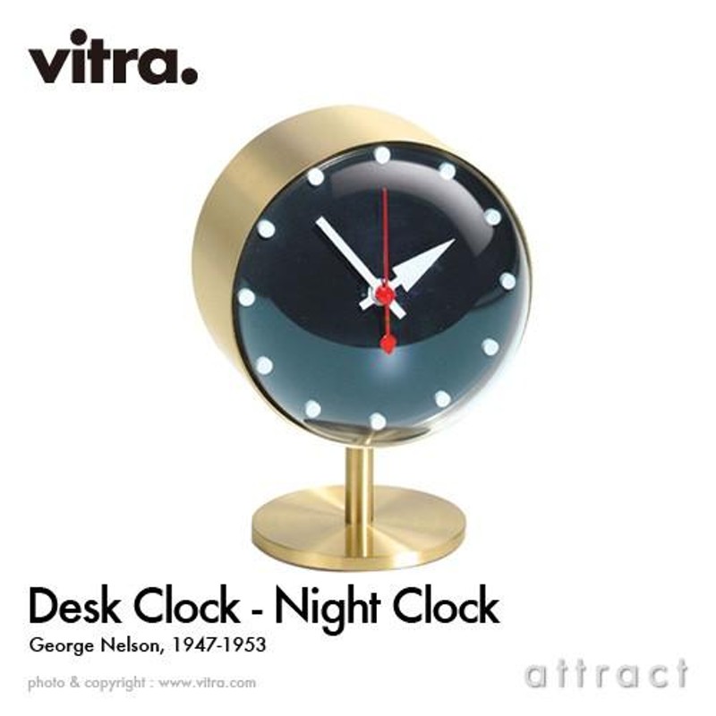 Vitra ヴィトラ Desk Clocks デスククロック Night Clock ナイト ...