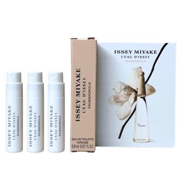 Issey Miyake三宅一生 一生之水木蘭淡香水 0.8ml 針管 X3入組