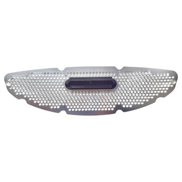 機車濾網 鋁合金進氣濾網 (Go2/ECO5/MIX) - 銀  1個