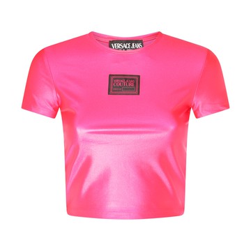 Versace Jeans Couture - Hot Fuchsia T-shirt