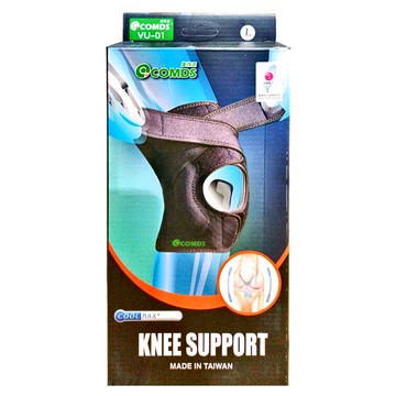 COMDS 康得適 護膝  L  黑色  1個