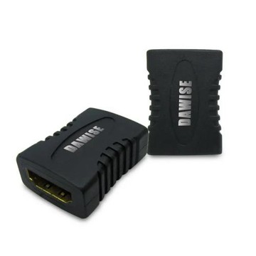 (一組4入)【DAWISE】FC01 HDMI母對母轉接頭