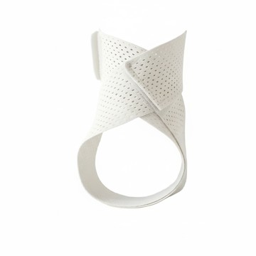 Cervin 輕薄彈性護腳踝支撐帶 布施接骨院醫師研發監製  腳圍20-28cm  1個