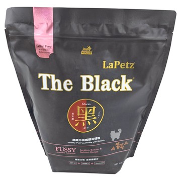 LaPetz 樂倍 黑酵母挑嘴貓糧  沙丁魚+鰹魚+鮭魚配方  無穀配方  1袋