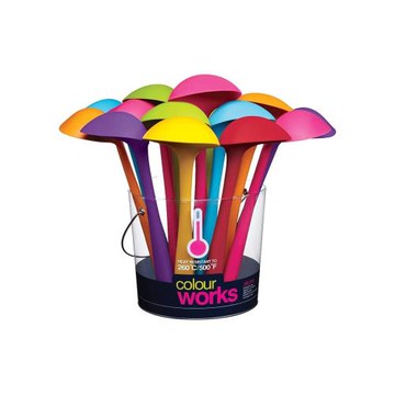 食品級硅膠小號湯勺家用不粘鍋勺子耐高溫輔食專用分餐不傷鍋