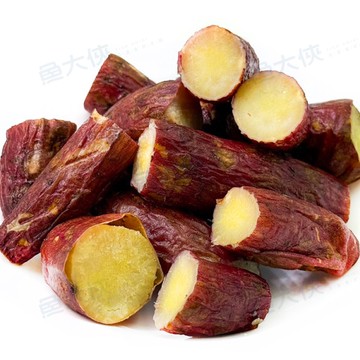 台灣小農-栗香地瓜(1kg/包)#台灣栗子地瓜-1F2B【魚大俠】AR307