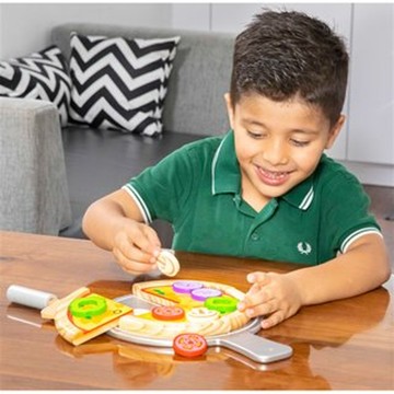 荷蘭New Classic Toys 總匯比薩切切樂 - 10597