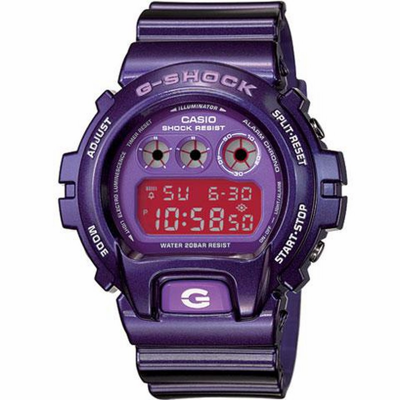 G-SHOCK】「クレイジーカラーズ」◇DW-6900CC-6DR | LINEショッピング