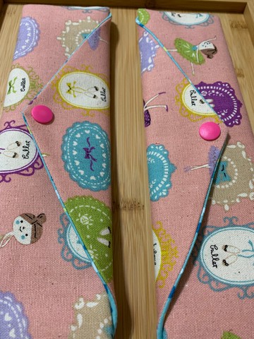 文青風環保筷袋 芭蕾女孩的獨舞 收納 禮物 吸管袋