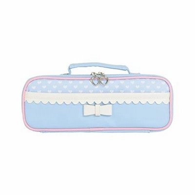 筆箱 女の子 小学生 トップライナー ペンケース 小学生 大容量 キッズ ハート リボン レース ドット コンパクト 小型 多機能ペンポーチ 通販 Lineポイント最大get Lineショッピング