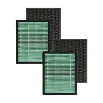 RENZA 適用  AP-1515G 高效抗菌HEPA+活性碳濾網