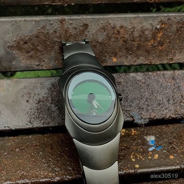 臺灣出貨📦y2k原創oak異形複古手錶男女時尚高級男士ins小衆設計