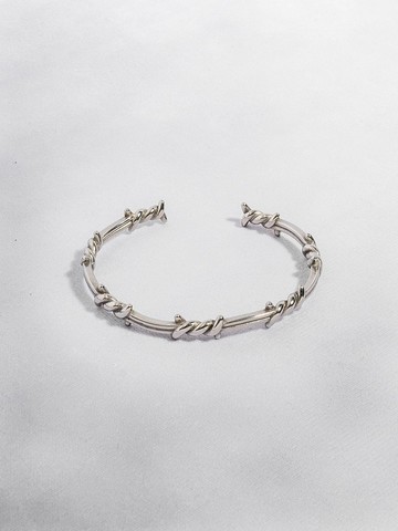 BARBEDWIRE 飾品 / 銀色 / 均碼 / hellcatpunks / hcp-ac-0349