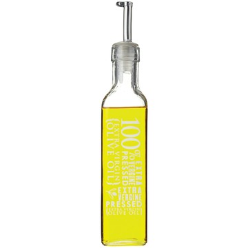 KitchenCraft 英國 細長油醋瓶(250ml) / 調味瓶