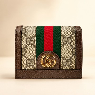 GUCCI-523155-棕色-小皮