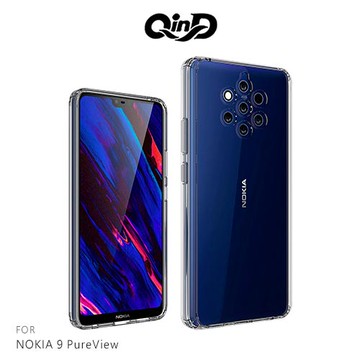 QinD NOKIA 9 PureView 雙料保護套