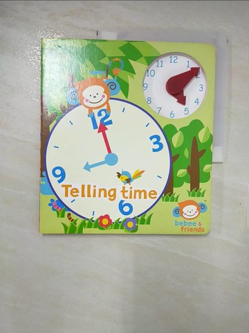 【書寶二手書T9／少年童書_R61】Telling Time