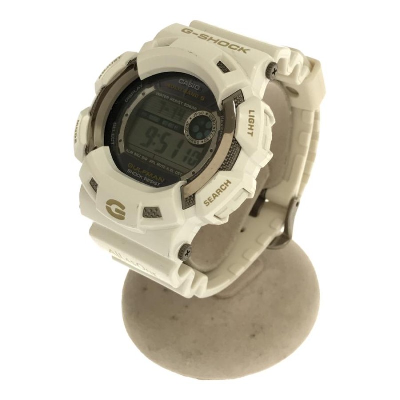 G-SHOCK ジーショック 【men3348D】 カシオ 腕時計 GW-9100K-7JR ガルフマン 2007 イルカクジラ会議 電波ソーラー  デジタル 希少 メンズ GB | LINEショッピング