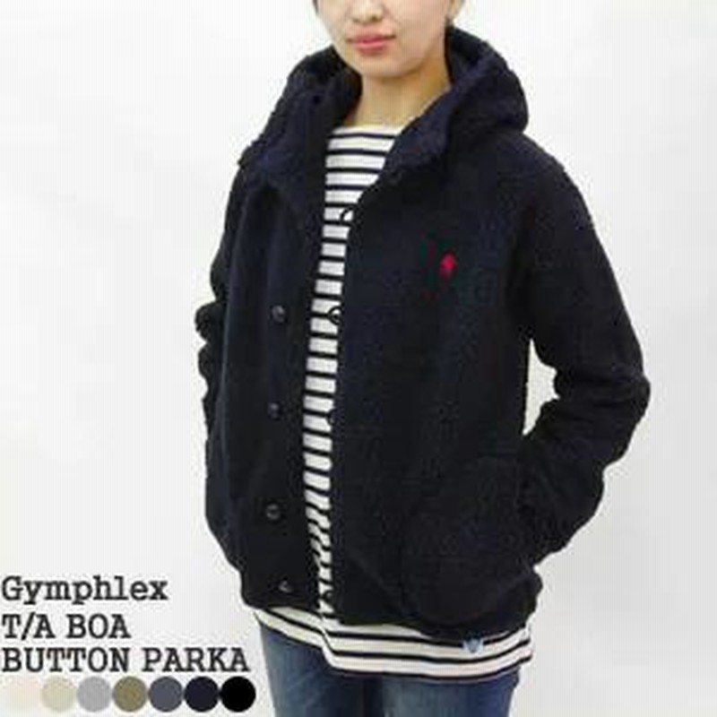Gymphlexフードボアジャケット （ジムフレックス/Gymphlex