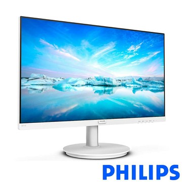 PHILIPS 飛利浦 271V8W 窄邊框螢幕(27型/FHD/HDMI/IPS)-福利品