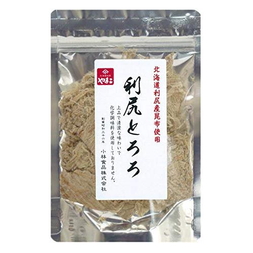 山小 小林食品 利尻とろろ 40g ×5袋