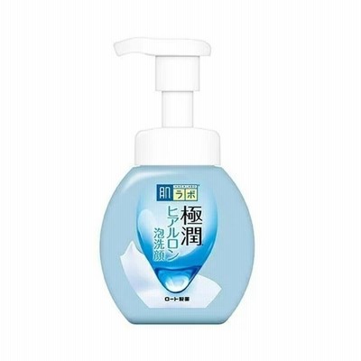 肌研 極潤 ヒアルロン泡洗顔 160ml