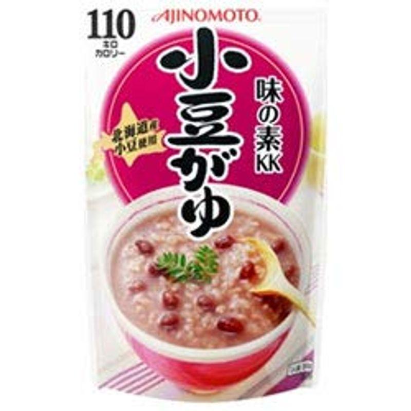 味の素 味の素KKおかゆ 小豆がゆ 250gパウチ×27(9×3)袋入