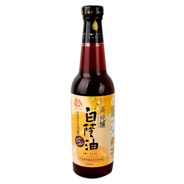 福松高純釀白蔭油500ml