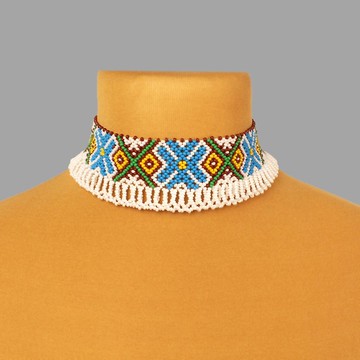 串珠項圈烏克蘭珠飾品