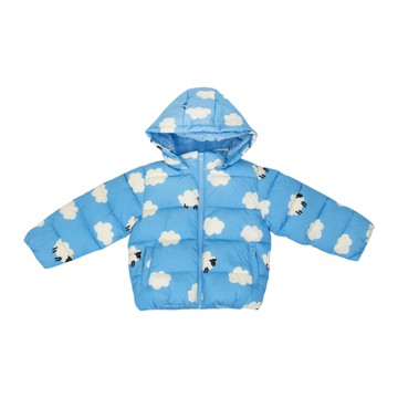 Stella McCartney Kids 嬰幼兒雲朵羽絨外套