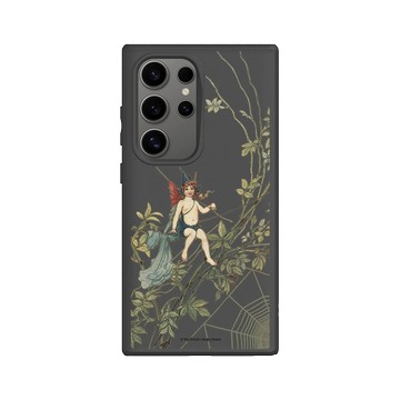 Galaxy S24 Ultra SolidSuit 黑 - The British Library - 仲夏夜之夢 - 帕克