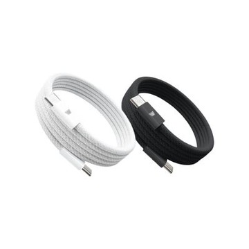 Wephone USB Type-C to Type-C 尼龍編織磁吸充電傳輸線(100W)(1.2M)