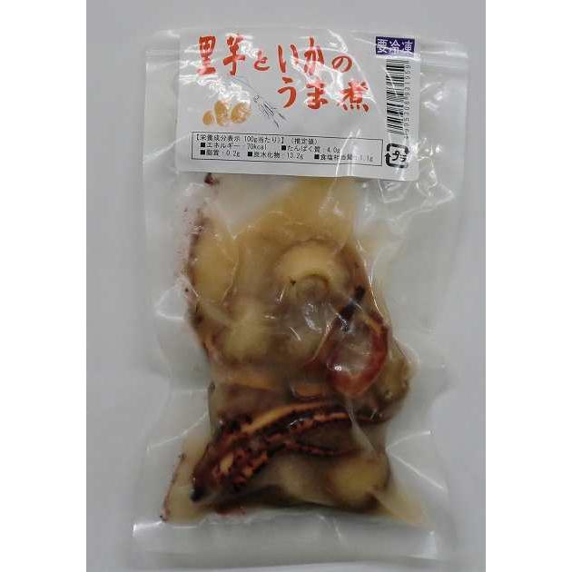 冷凍 惣菜 無添加 里芋といかのうま煮 190g